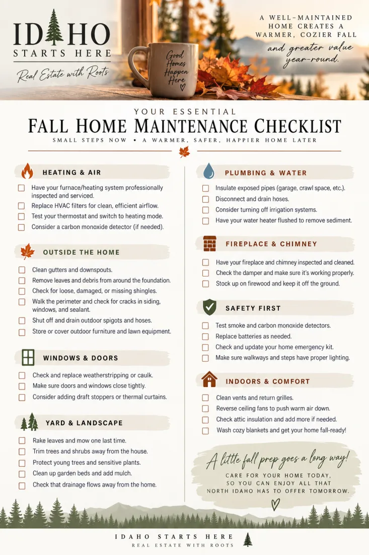 Fall Home Maintenance Checklist