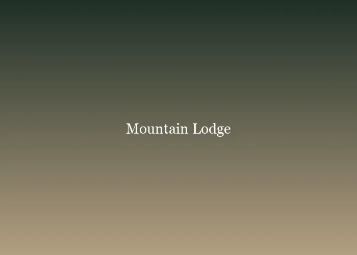 Timber-frame mountain lodge near Priest Lake