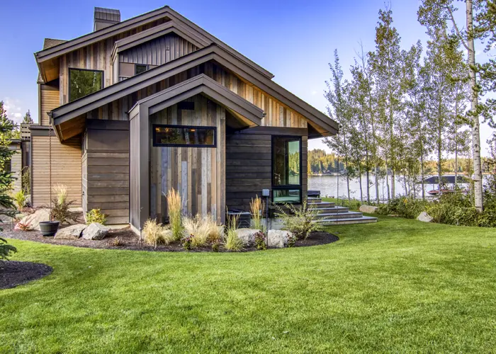 North Idaho lakefront home presented with professional photography
