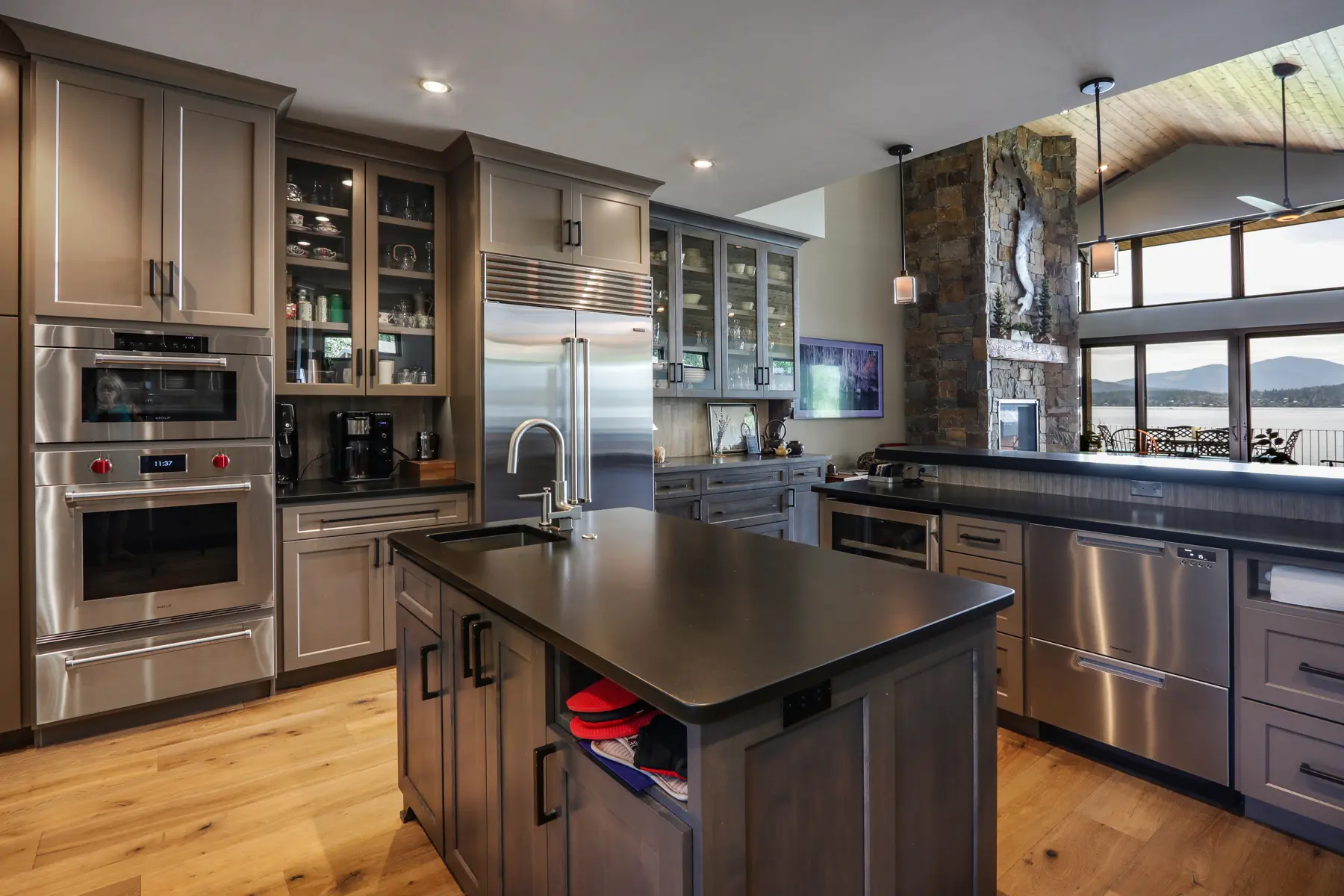 North Idaho home with mountain views, thoughtfully prepared for market